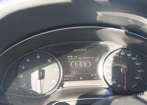 2018 Audi Q7 2.0T Premium из США, поврежденный, VIN WA1AHAF75JD007778